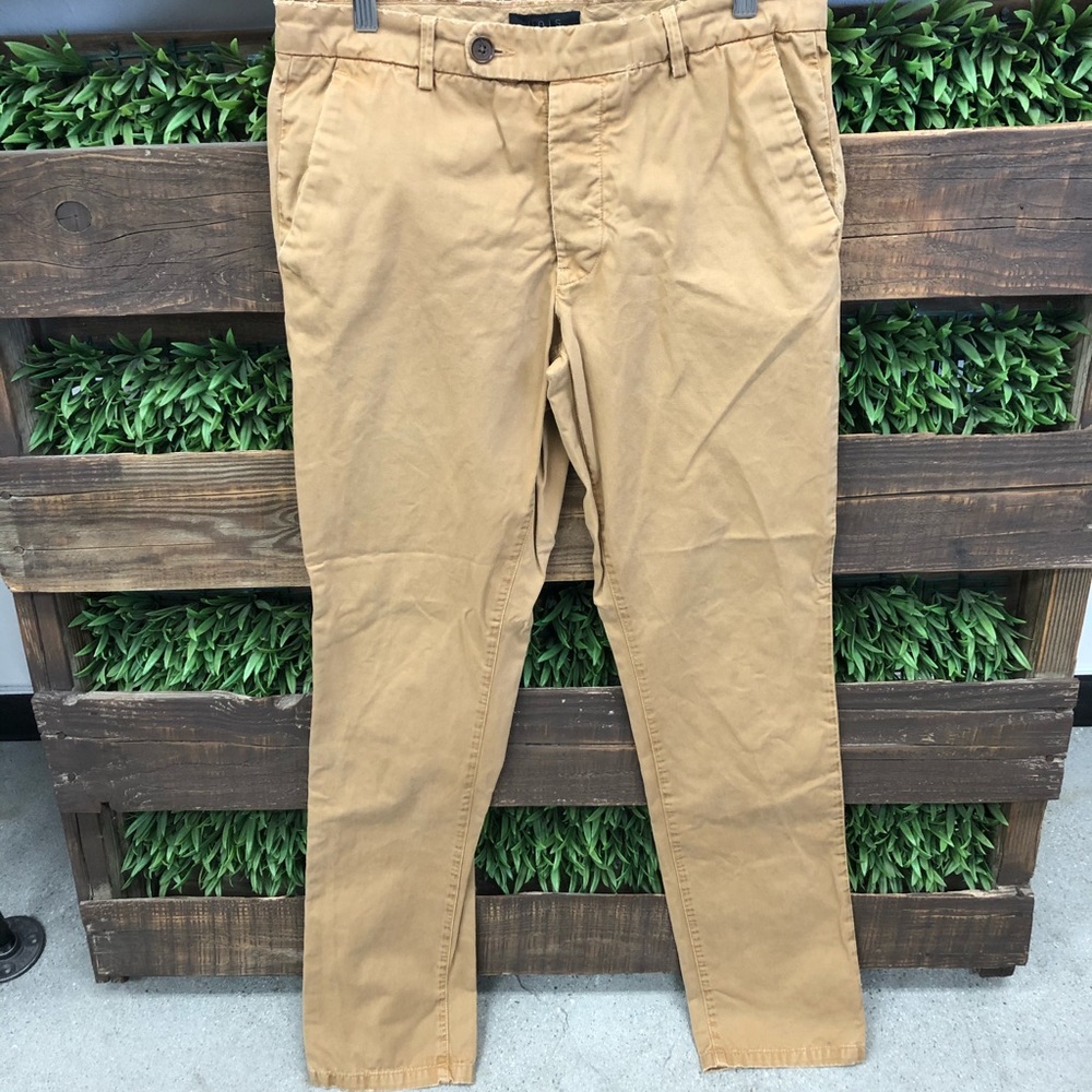 UNIS Gio Slim Fit Khaki Pants Size 32